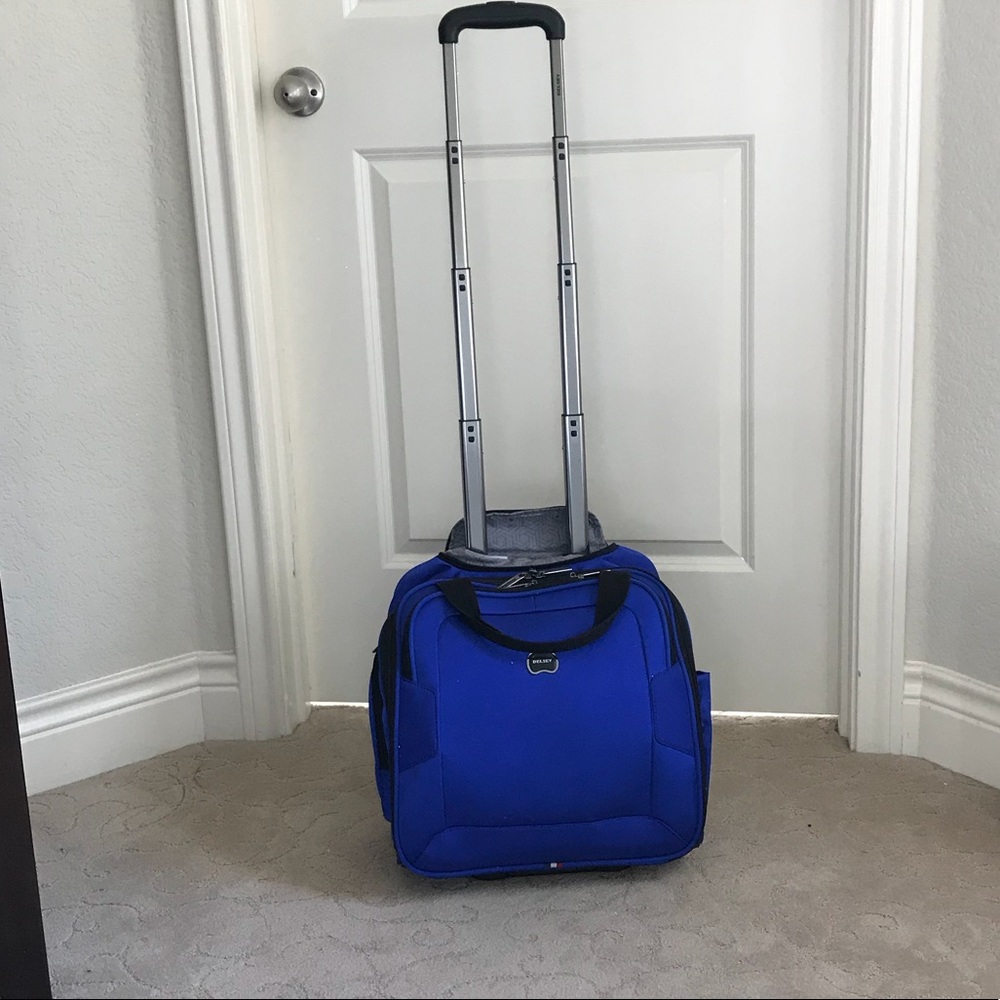 Delsey under seat travel bag